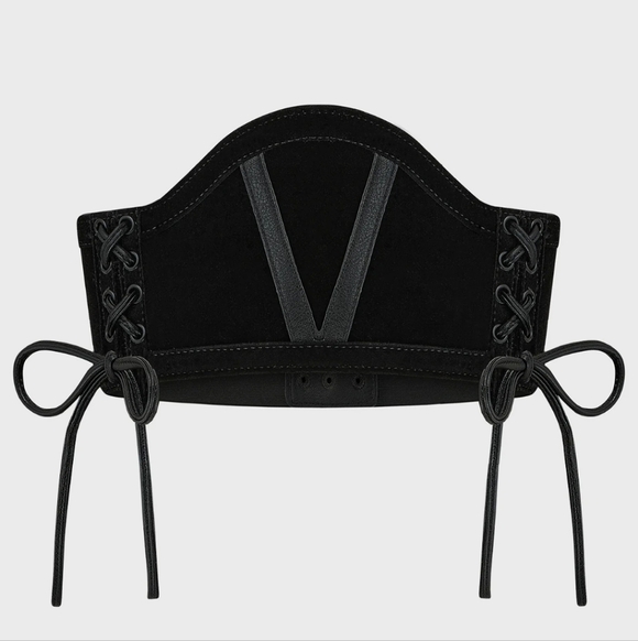 Killstar Accessories - Killstar Black Corset Belt